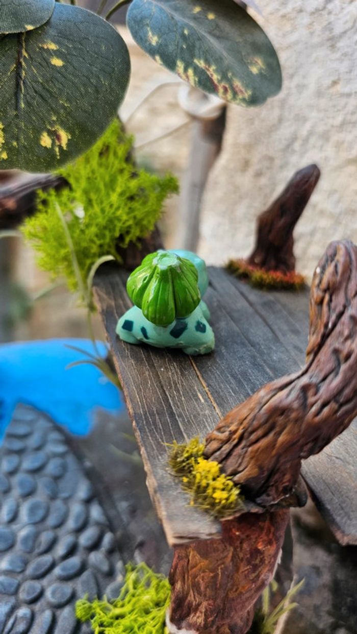 Super figurine Pokemon Nintendo Bulbizarre - photo numéro 3