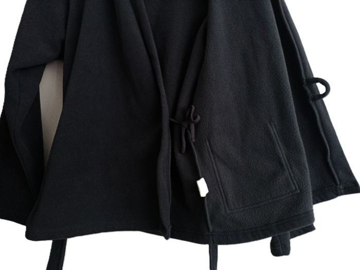 Veste polaire gris anthracite. Style Kimono. CFK. Country for Kids. Taille 12 ans - photo numéro 5