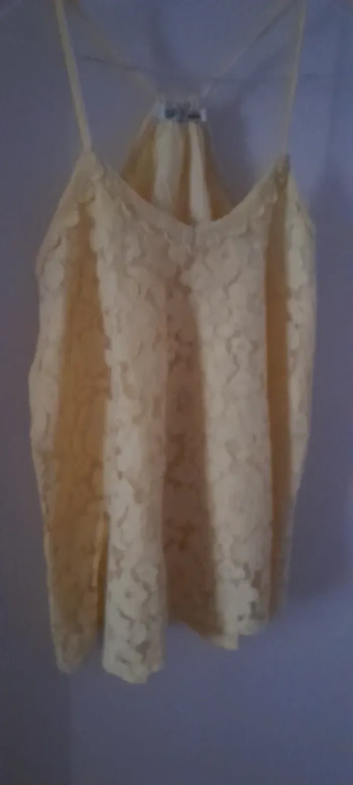 Debardeur dentelle