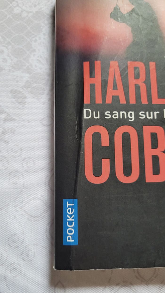 Livre "Du sang sur le green", Harlan Coben. - photo numéro 5