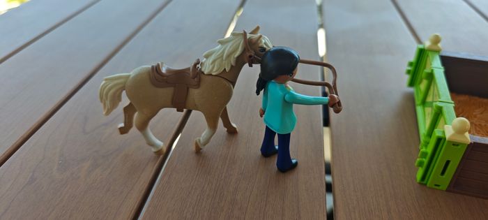 Écurie playmobil Chicalinda - photo numéro 5
