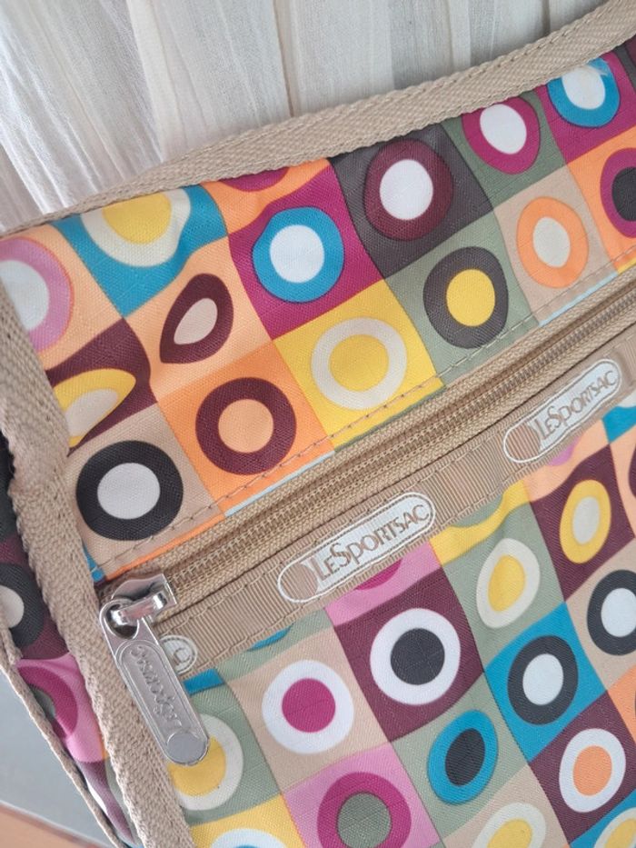 LeSportsac sac à main bandoulière en tbe - photo numéro 4