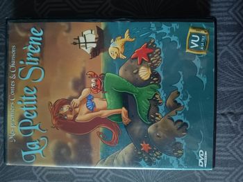 DVD la petite sirène