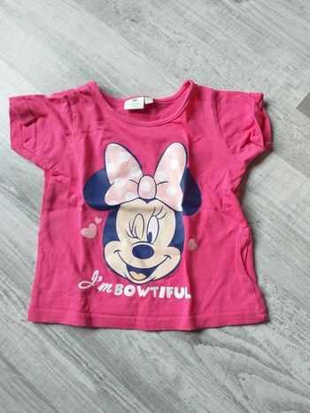 Tshirt minnie 12mois