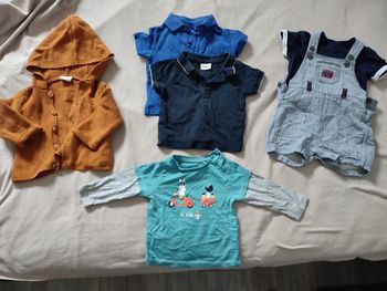 Vêtements bébé garçon