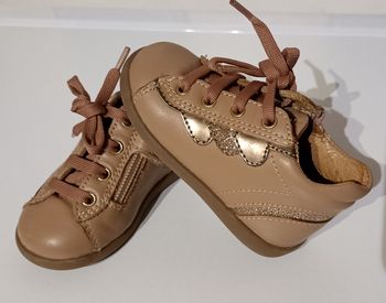 Chaussures premier pas fille Romagnoli 