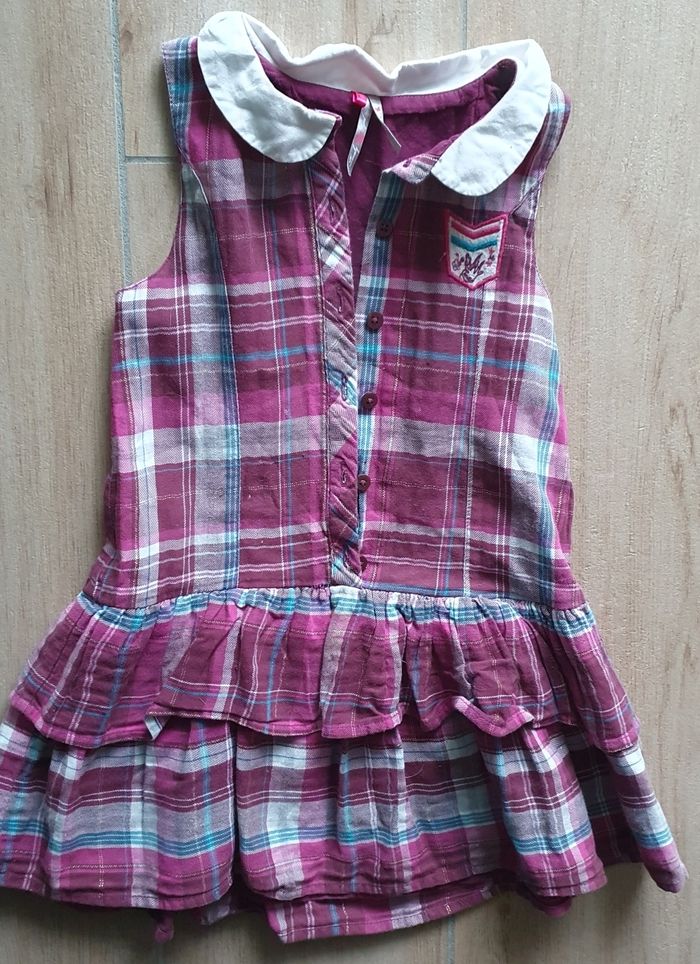 Robe fille 5 ans