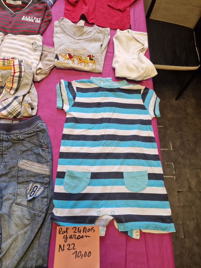 Lot vêtements 24mois garçon  n22 - photo numéro 6