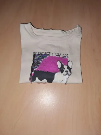 T-shirt 4 ans fille
