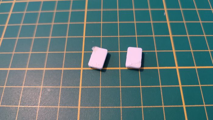 Pied caoutchouc arrondi x2 pièce détachée console de jeux Nintendo Wii RVL-001 EUR #D58 - photo numéro 2