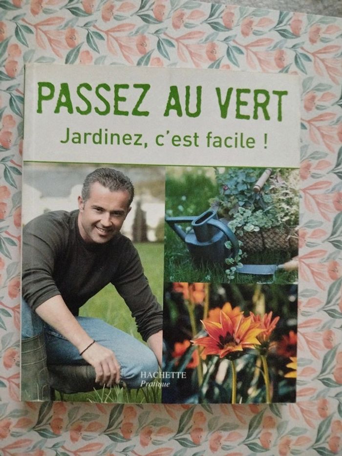 Livre pour Jardinez facile