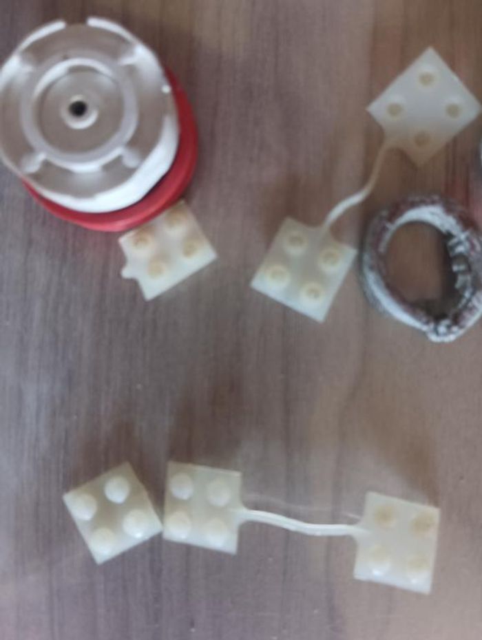 Lego - Lot de roues - photo numéro 6