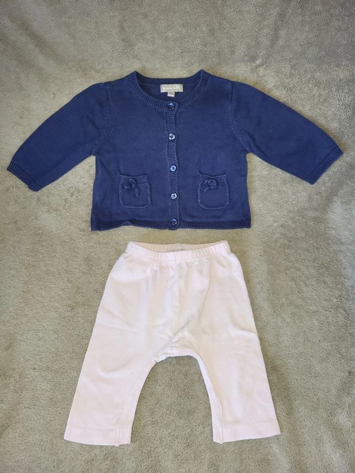 Lot vêtements fille 3 mois - photo numéro 8
