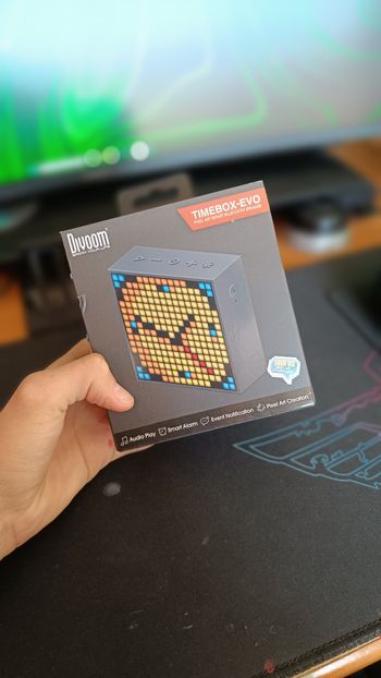 divoom timebox evo