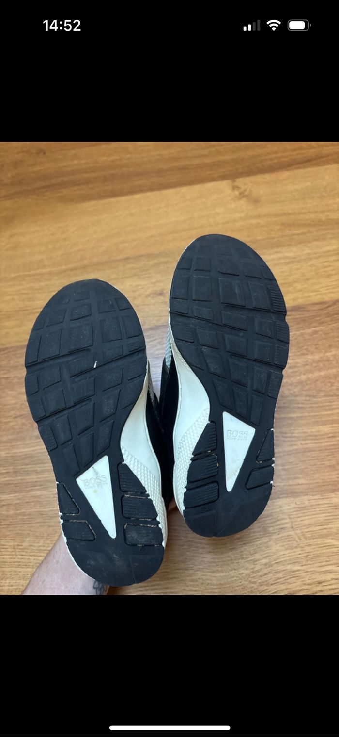 Basket sans lacet garçon Hugo boss 28 - photo numéro 4