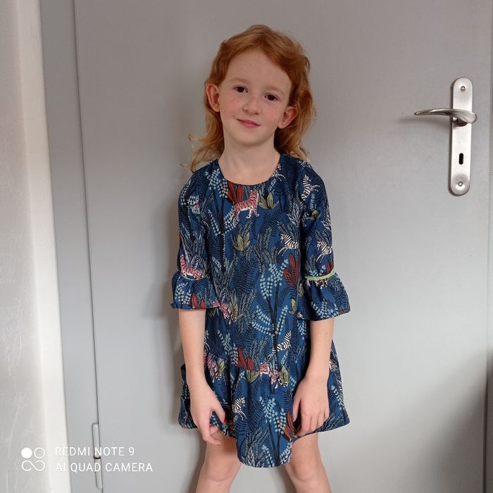 Robe jungle 5ans
