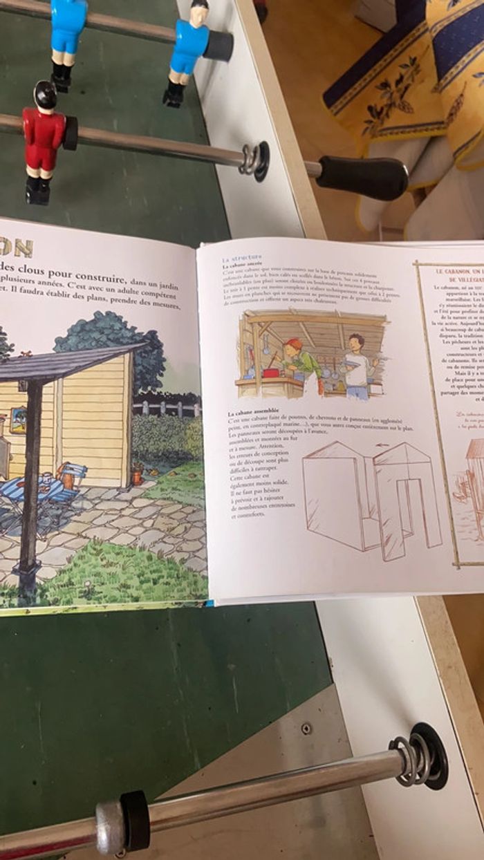 Livre sur les cabanes édition Milan - photo numéro 3