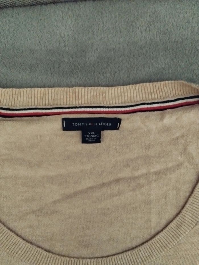 Pull homme tommy Hilfiger taille xxl - photo numéro 3