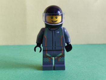 Figurine Lego McLaren Senna - parfait état -  vrai Lego