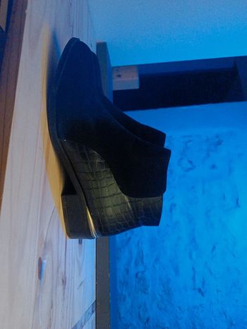 Chaussure femme noire en tbe taille 40 blanco