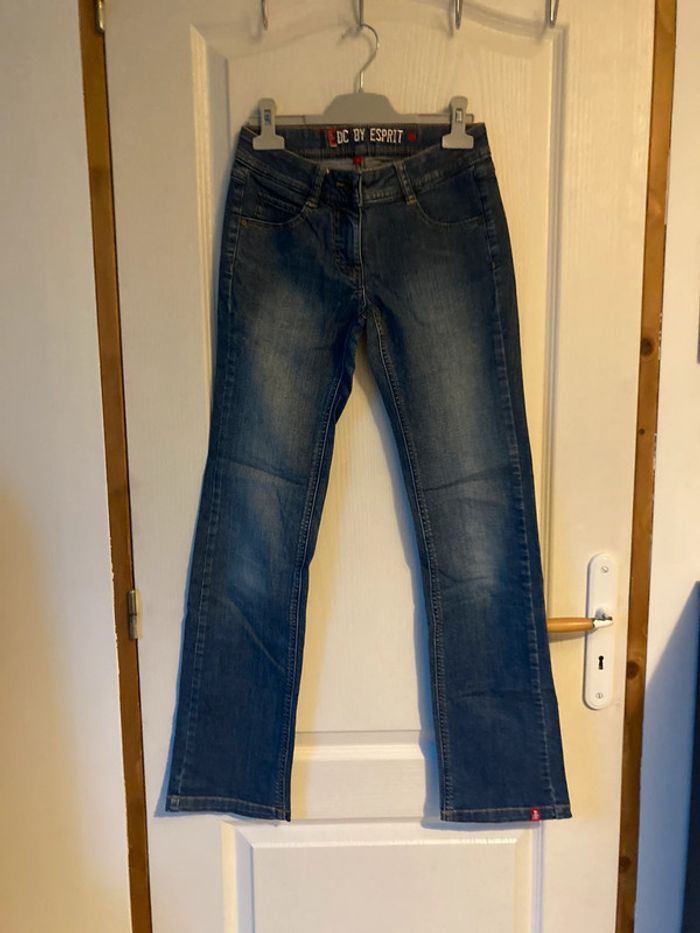 Jean pattes d’eph bleu esprit