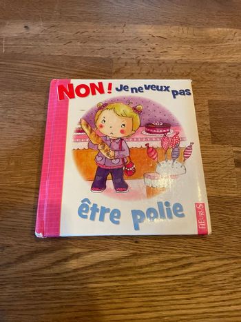Livre Fleurus Non ! Je ne veux pas être polie