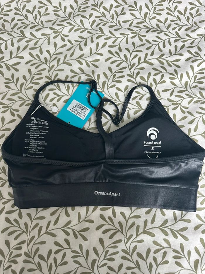 Brassière Océans Apart Kimmy Strap noir - photo numéro 3