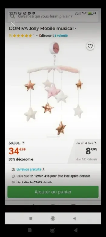 Mobile musical