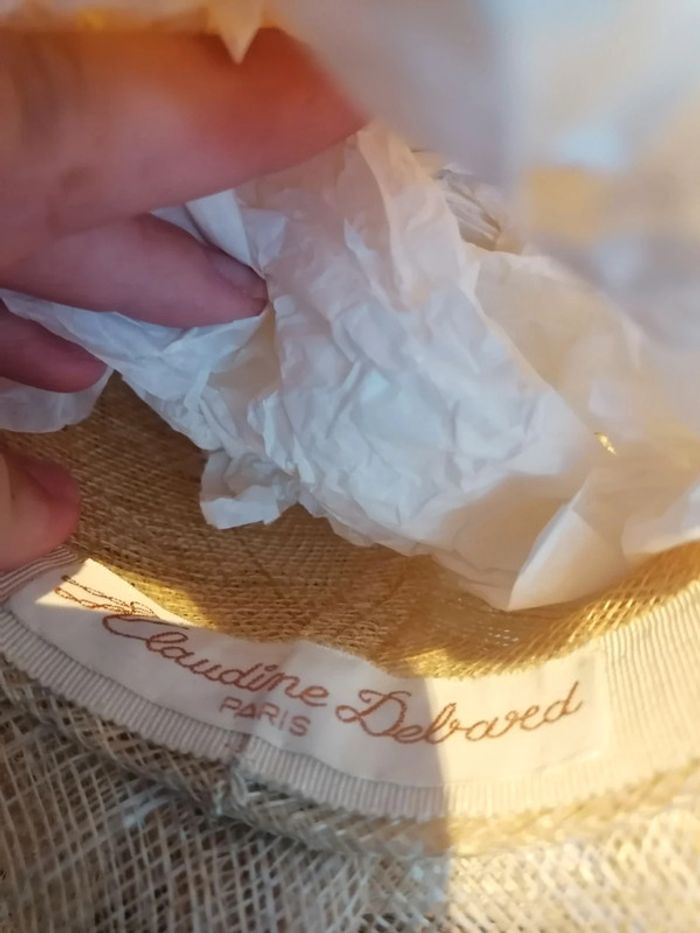 Chapeau Claudine Debard - photo numéro 5