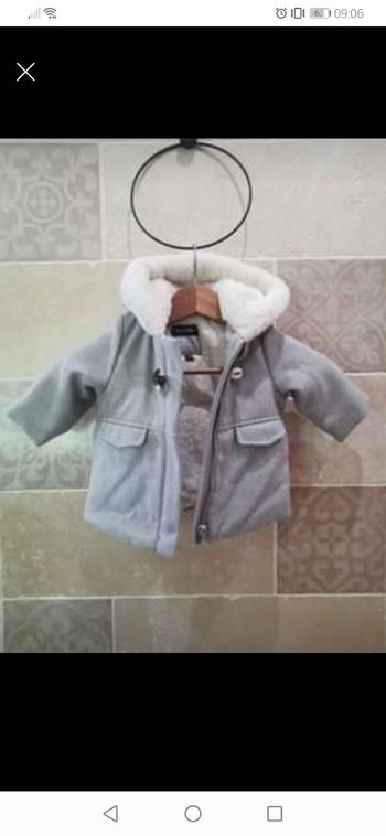 Manteau 6 mois