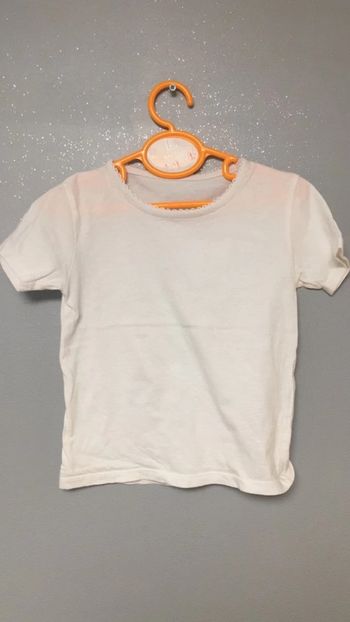 Maillot de corps manches courtes kiabi