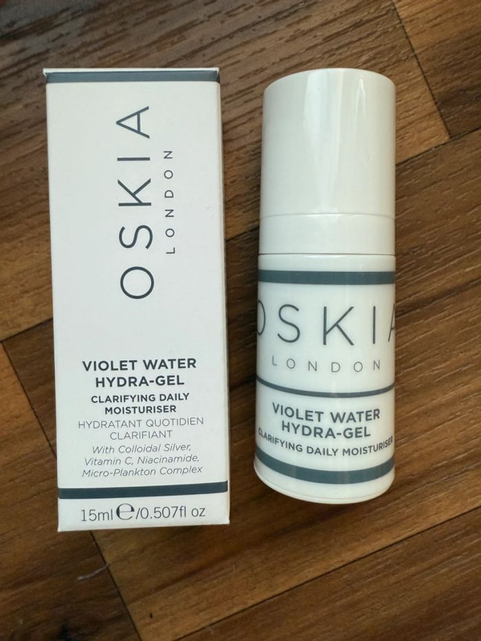 Oskia violet water hydra gel