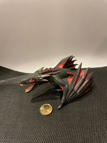 Games of thrones figurine Drogon vinyl Titans exclusif 14cm environ