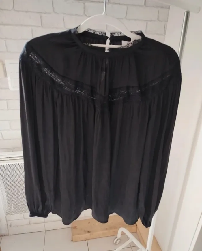 Blouse tunique taille 34