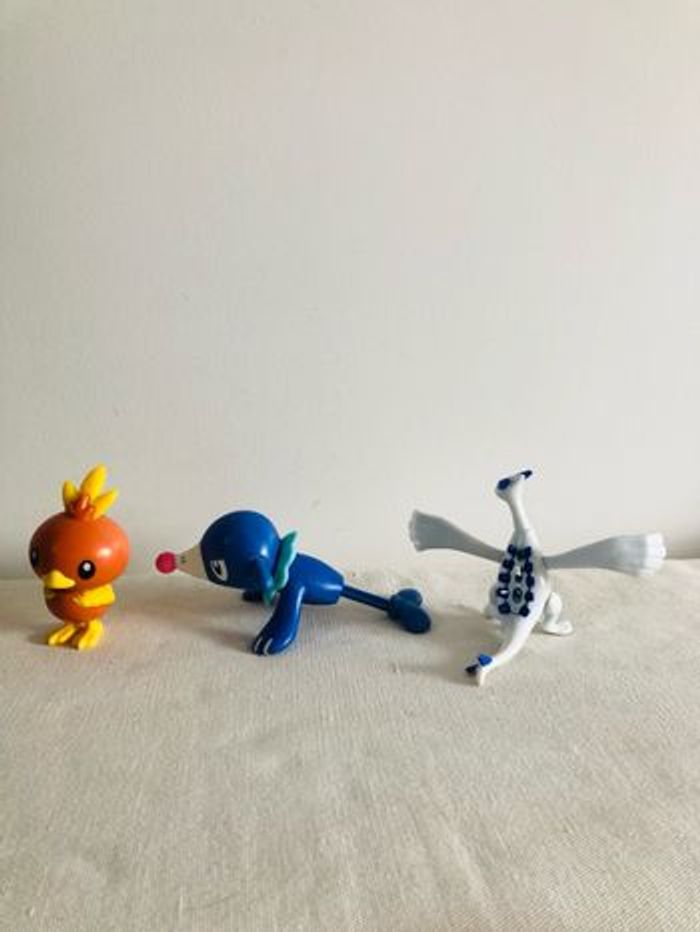 Lot de 3 figurines Pokémon mcdo McDonald’s - photo numéro 6