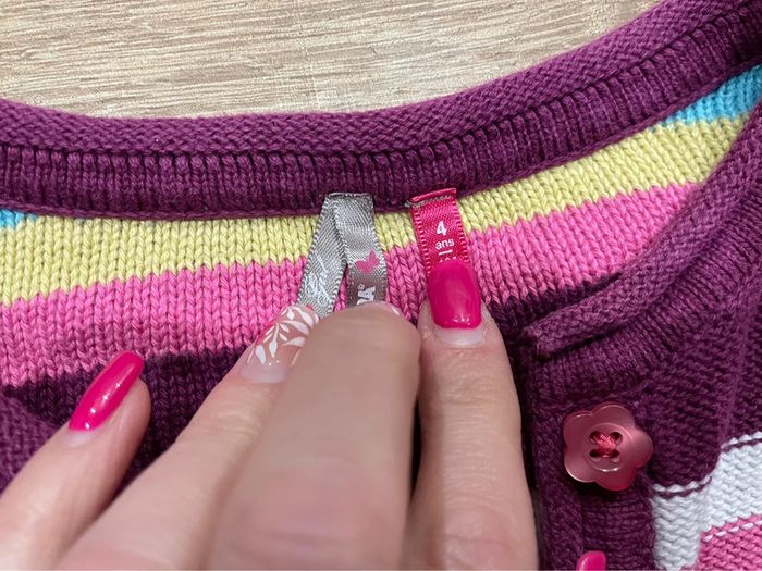 Gilet 4 ans Orchestra - photo numéro 2