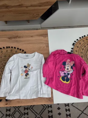 Haut manche longue minnie 🌷