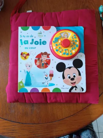 Livre musical Disney baby