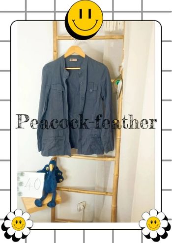 Veste saharienne grise Kiabi 40