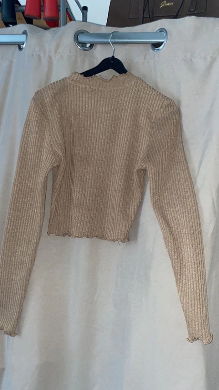 Haut à col montant court - photo numéro 2