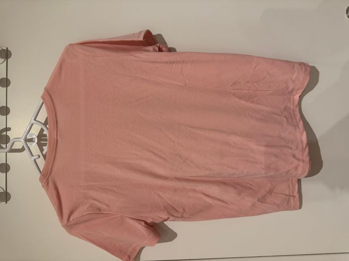 Tee-Shirt Stitch rose 11 ans - photo numéro 4