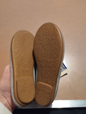 Ballerines argentées Lupilu pointure 26 neuves