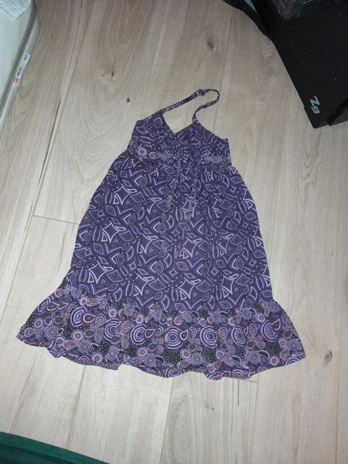 Robe longue tour de cou - photo numéro 3