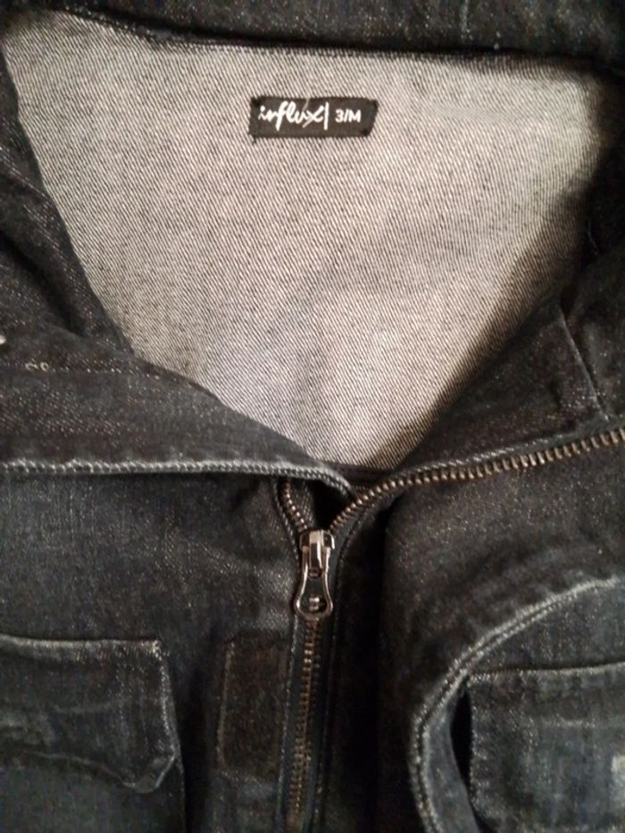Veste en jean - photo numéro 3