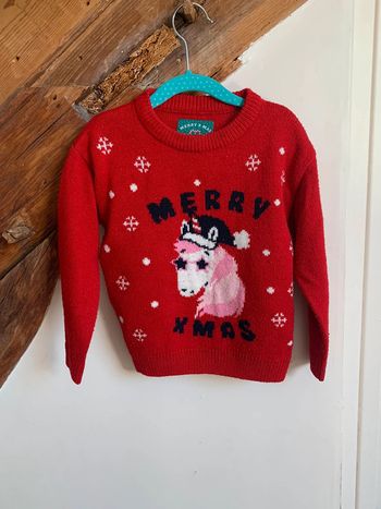 Pull de noël 4 ans / Lefties