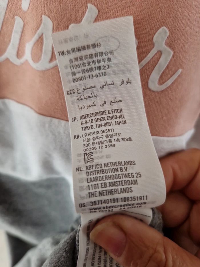 T-chirt Hollister - photo numéro 12