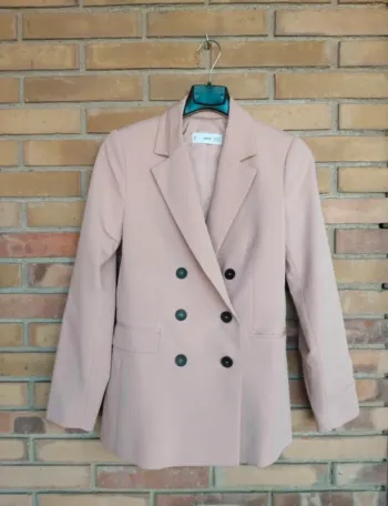 Blazer rose MNG