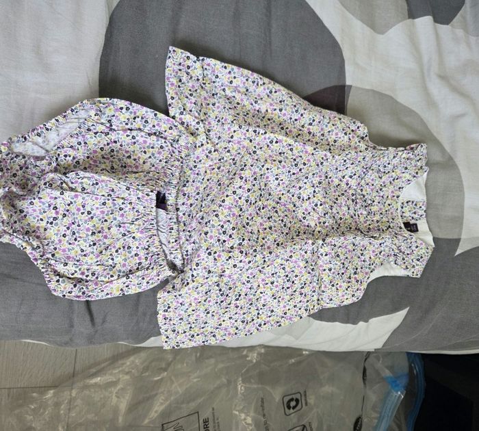 Lot vêtements été bébé fille 3 mois