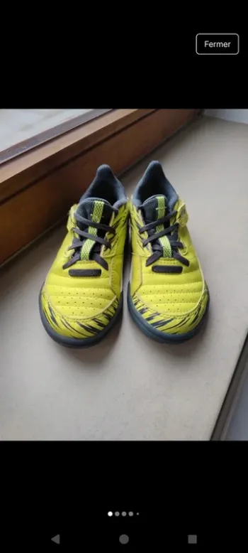 Chaussures de foot garçon