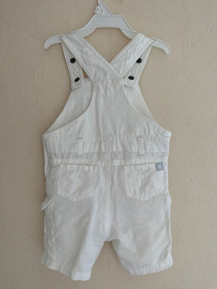 Salopette pour l’été bebe garçon 6 mois/ 67 cm - photo numéro 2